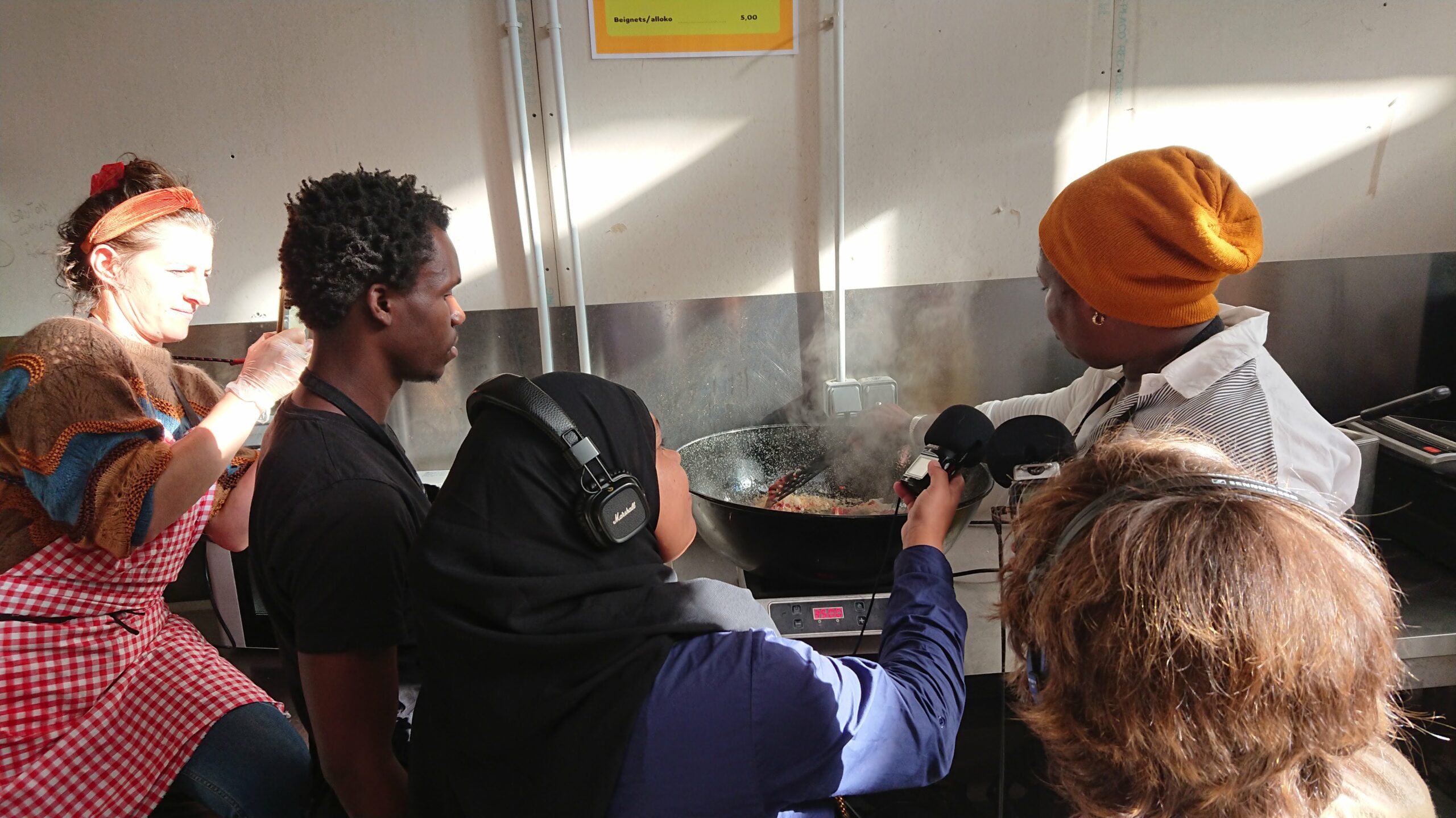 La Cantine des Femmes Battantes