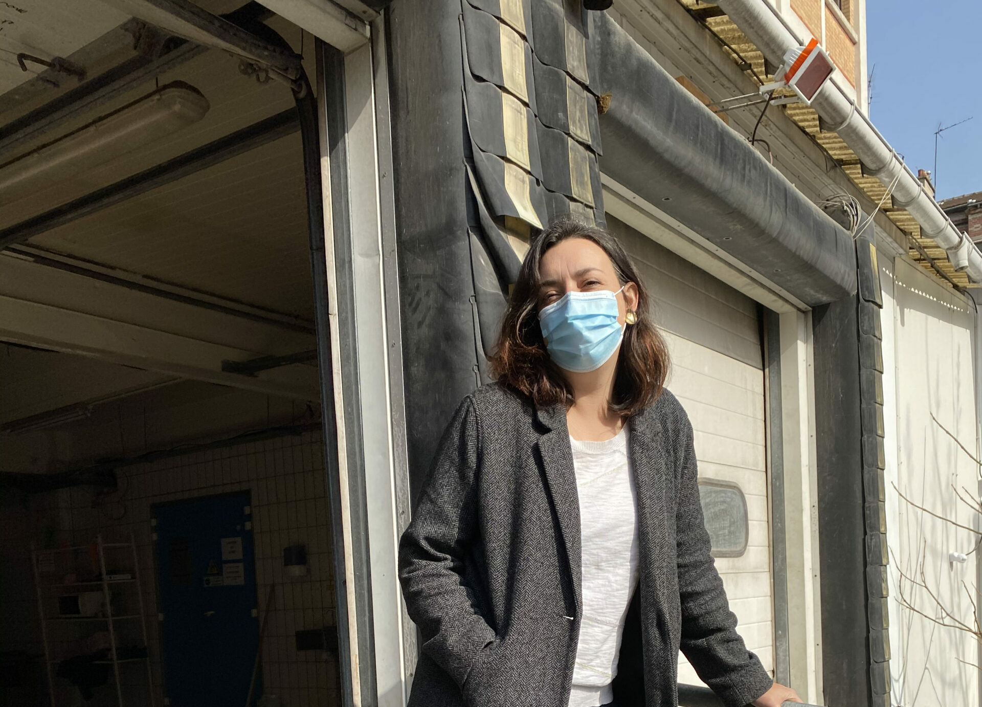 Anne-Sophie, directrice-adjointe de soukmachines