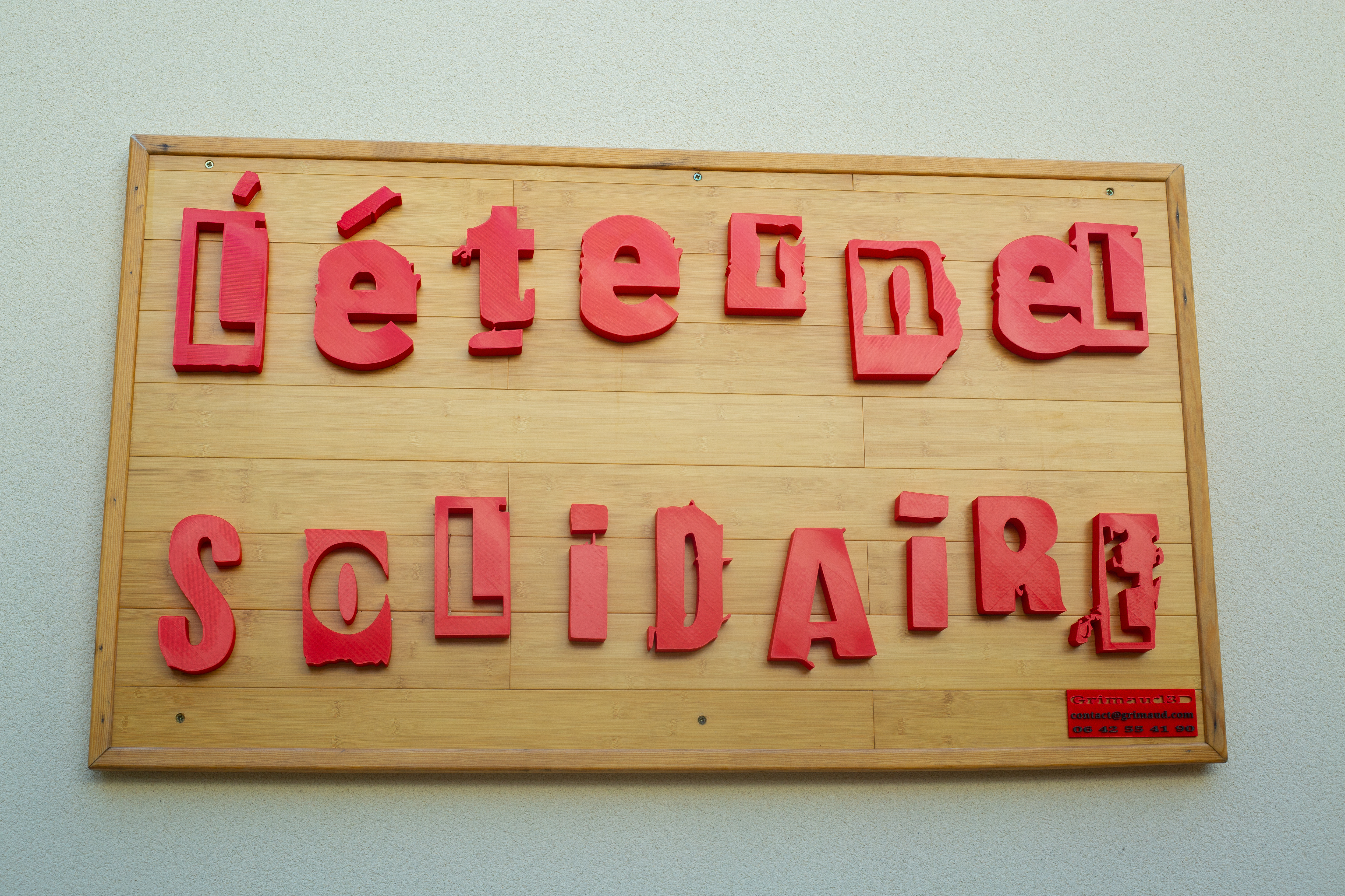 Éternel solidaire (portrait du quartier Danube)