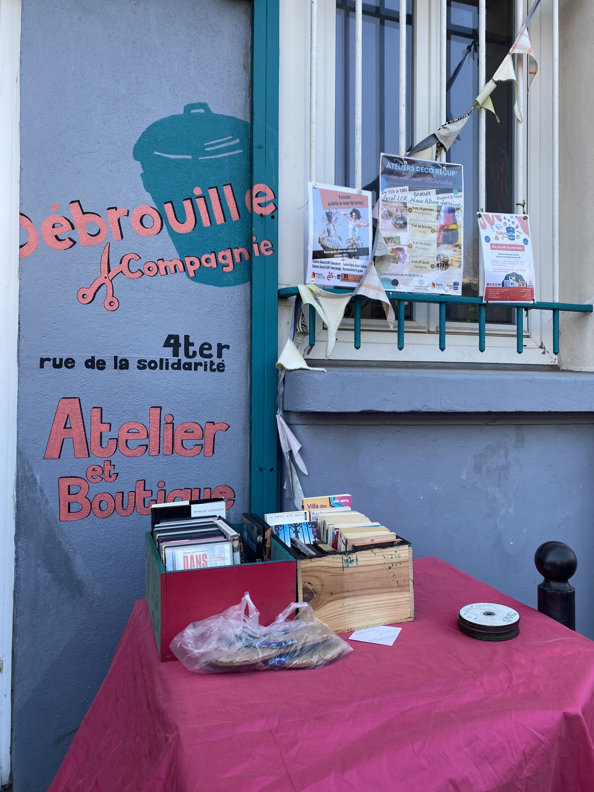 Débrouille & Compagnie (portrait du quartier Danube)