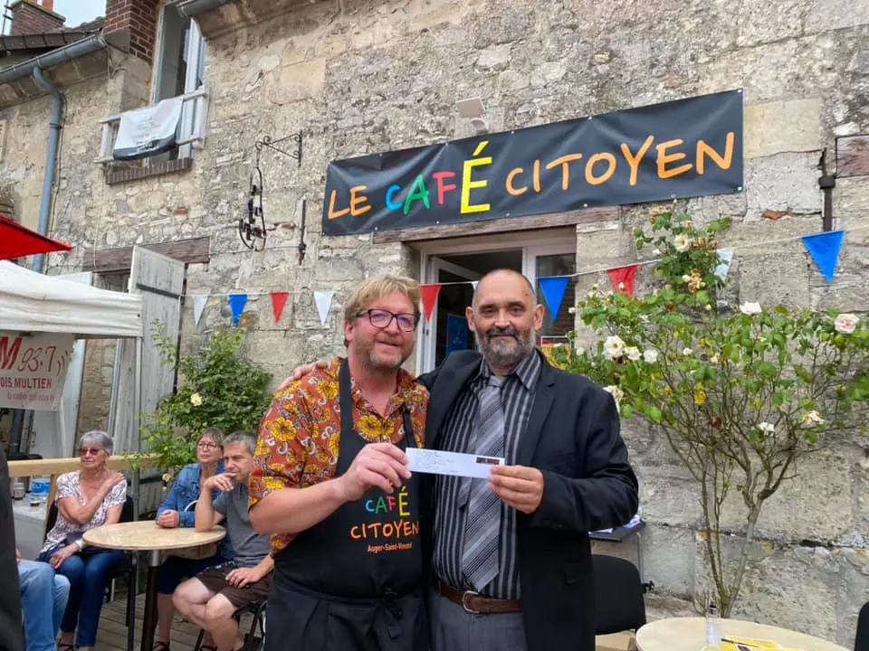 « Le café associatif est le projet le plus important du village ! »