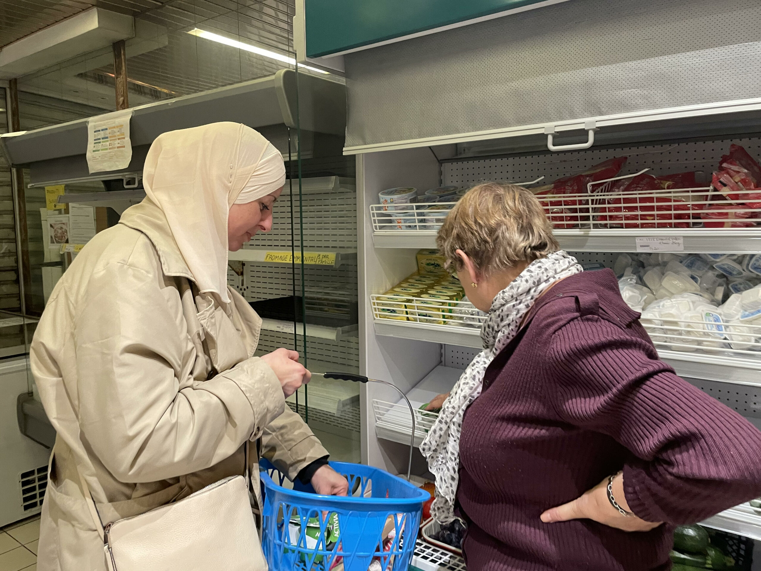 Du bio à 1 € : la recette de l’épicerie solidaire d’Aubervilliers 