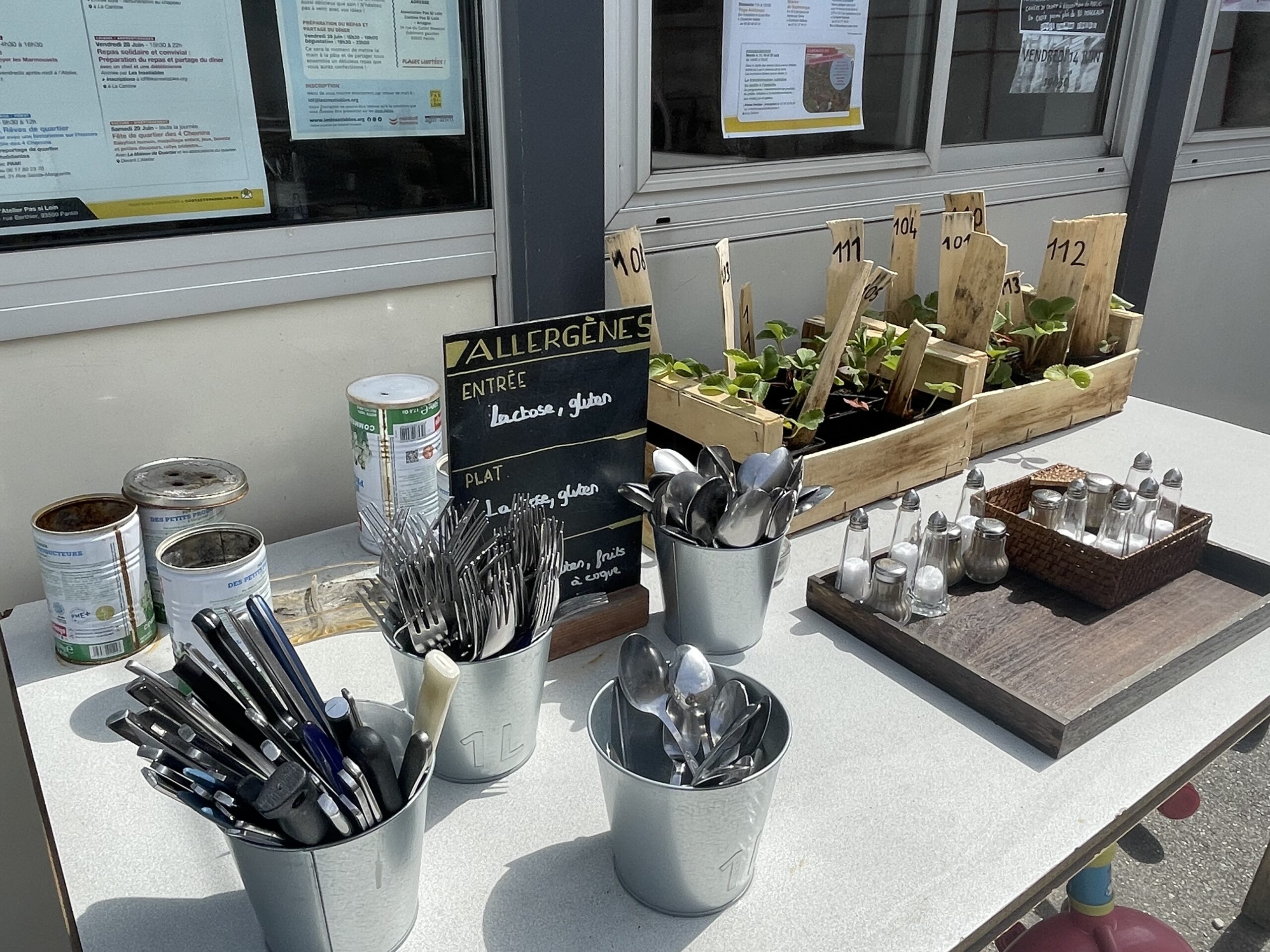 À Pantin : une cantine scolaire devient une cantine de quartier