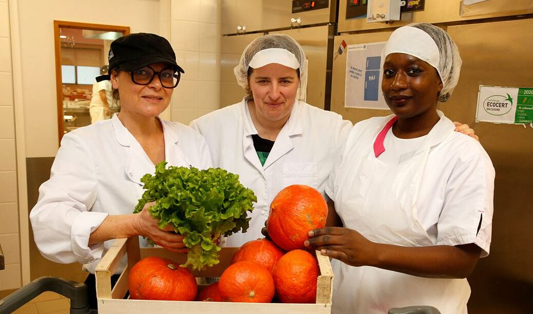 Cantine scolaire : la bonne recette de Romainville