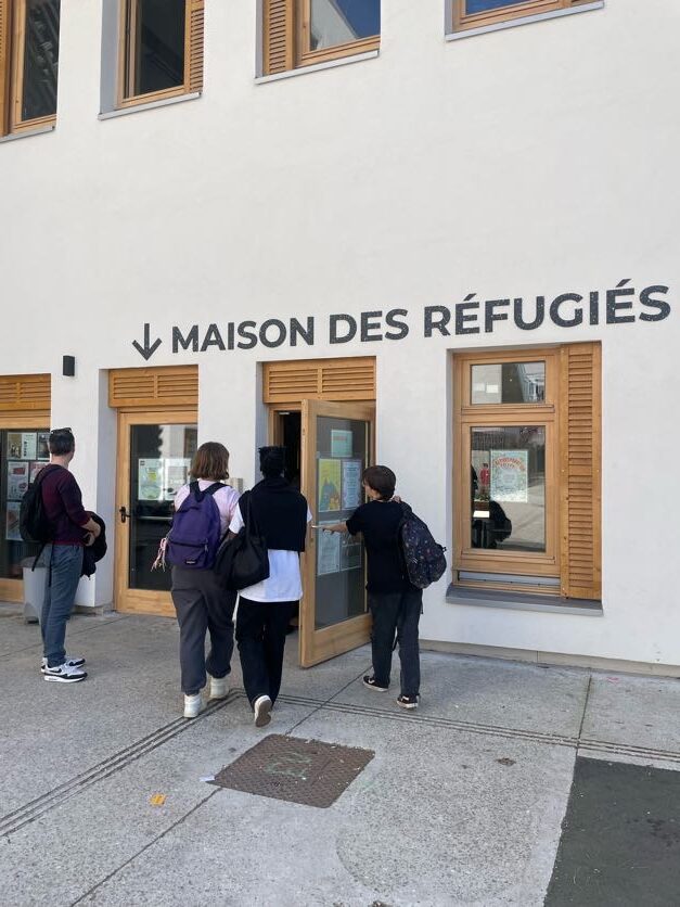 La Maison des réfugiés