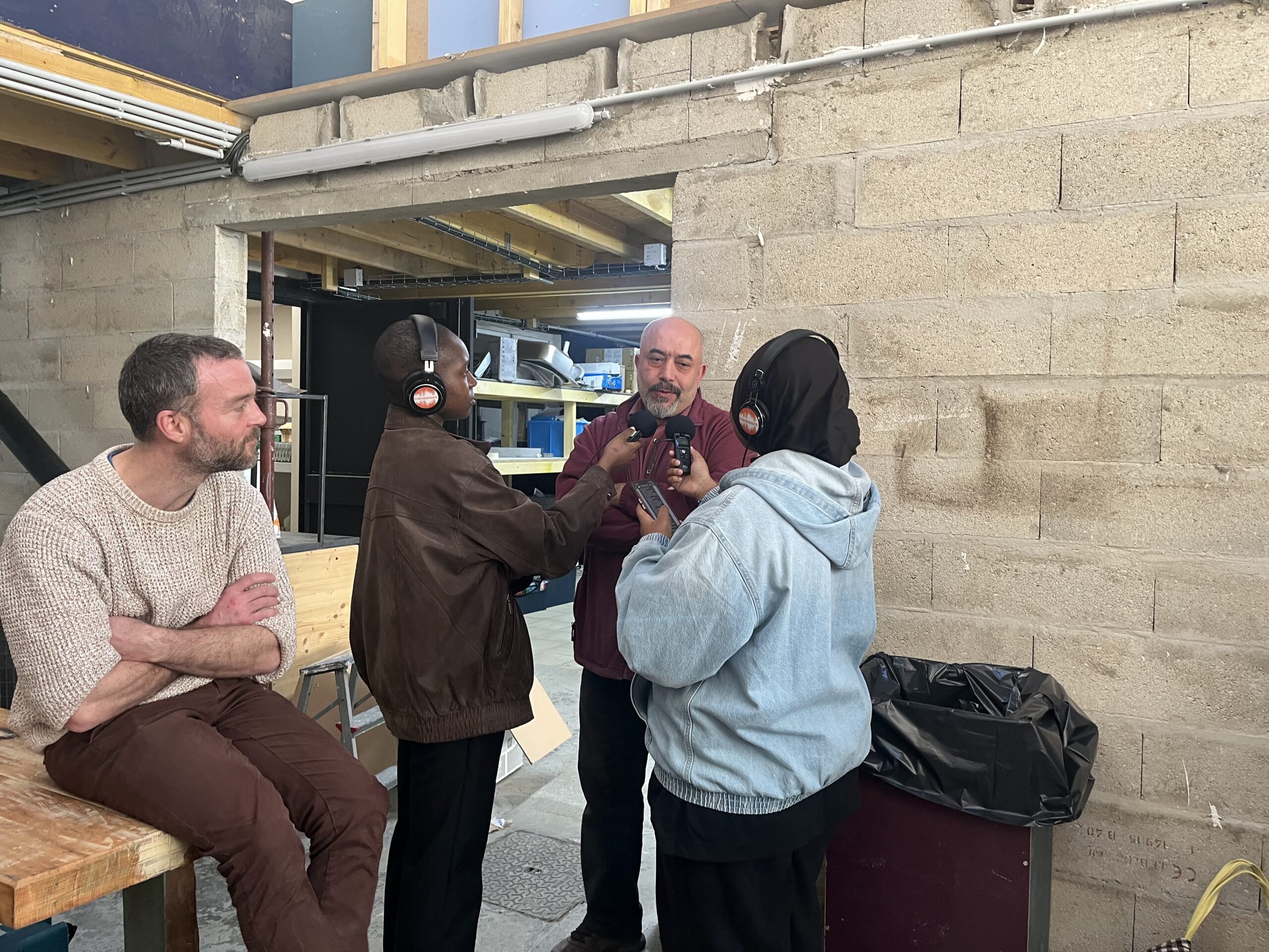 Les compagnons bâtisseurs