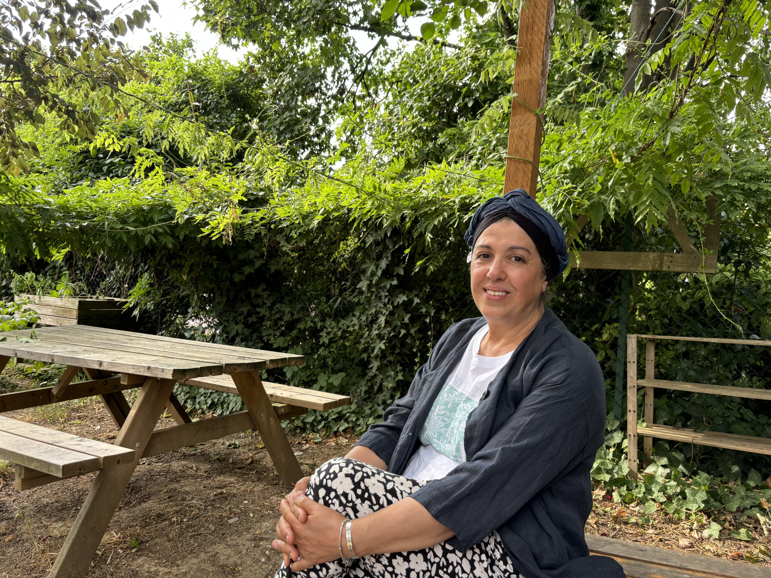 “Je ne veux pas dépendre des autres pour faire les choses” 