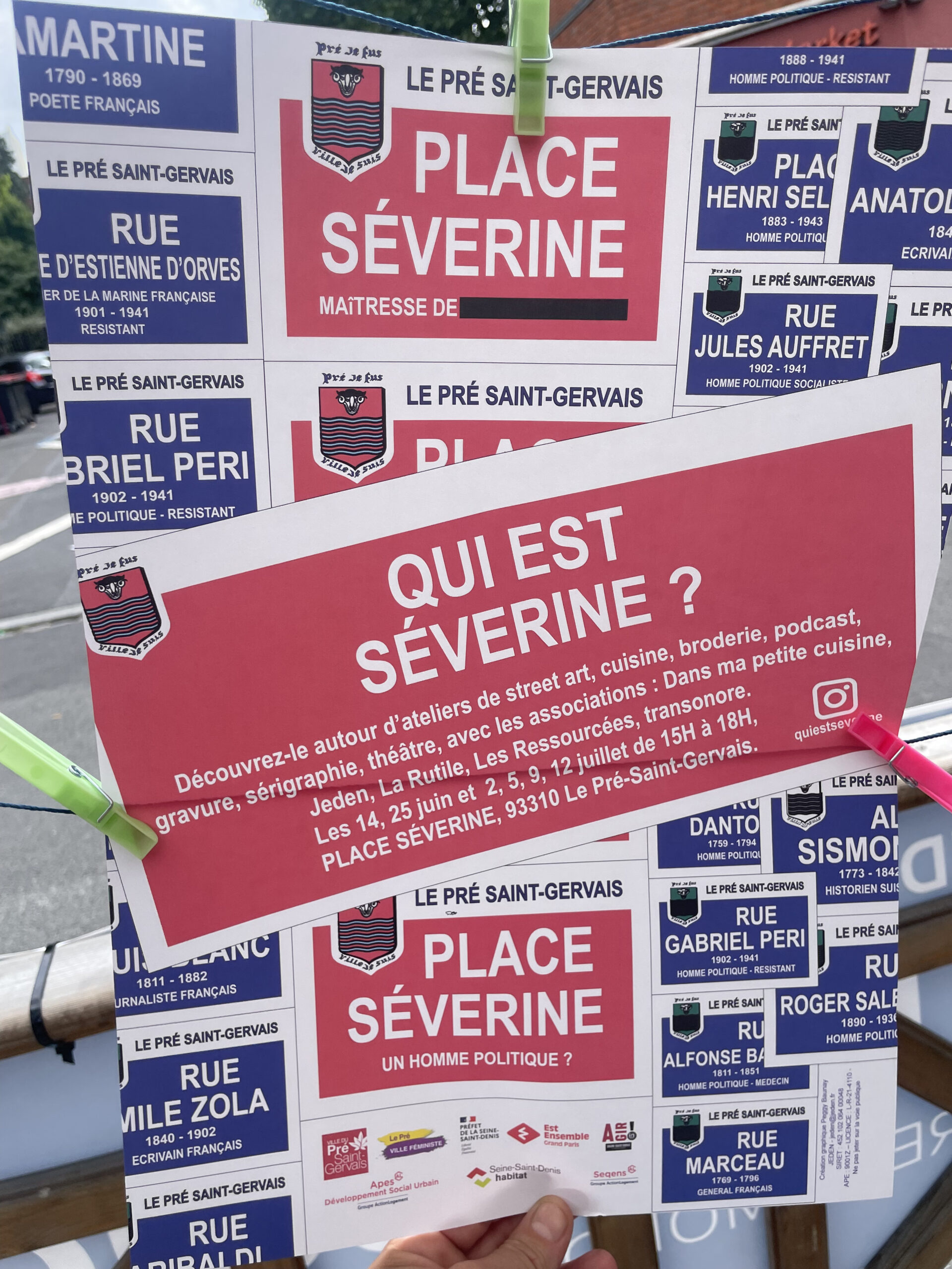 Qui est Séverine ?