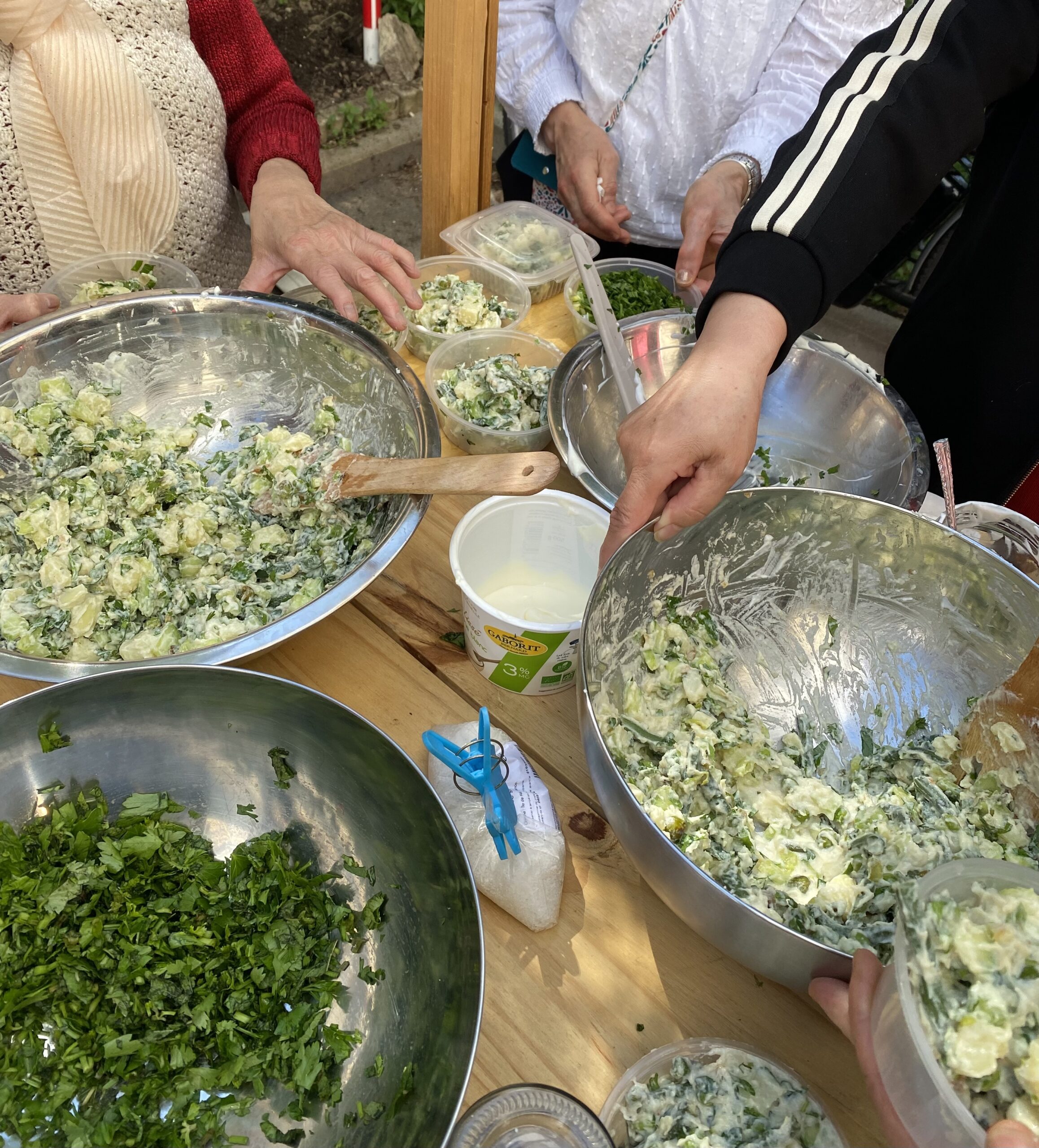 Les recettes sonores du quartier Danube : La macédoine