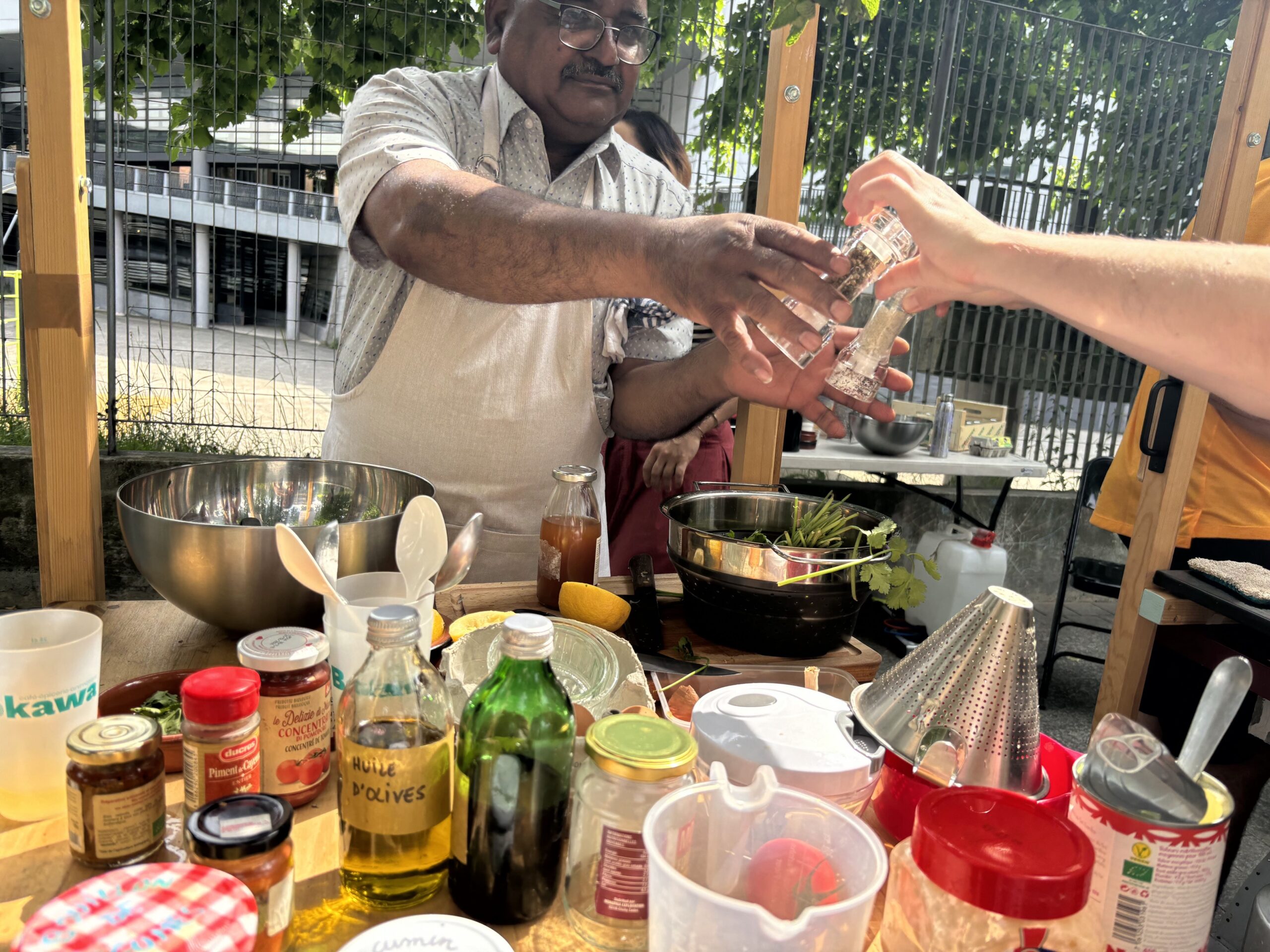 Les recettes sonores du quartier Danube : La sauce Danube