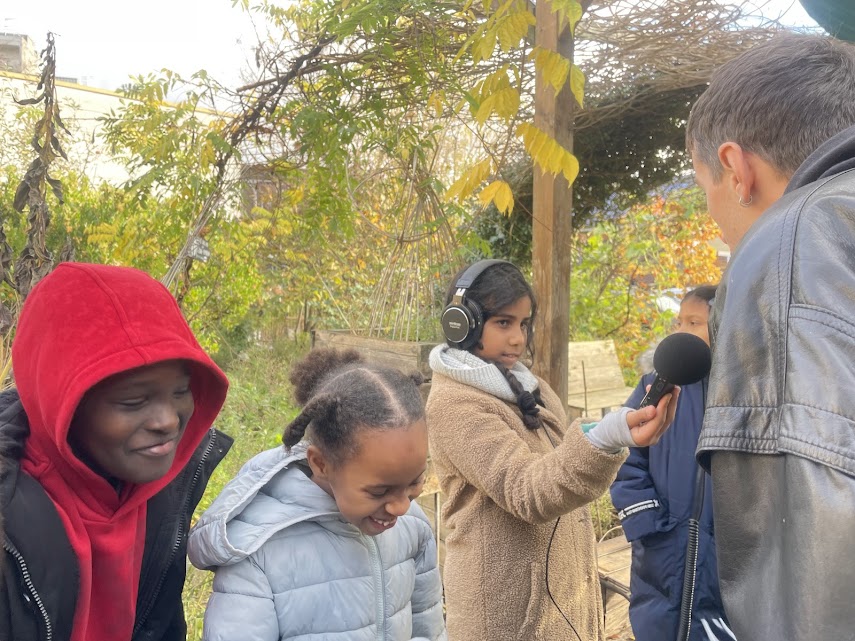 La Semeuse, une oeuvre jardin à Aubervilliers