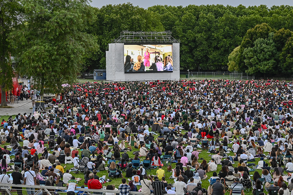 Un mois de cinéma en plein air à la Villette