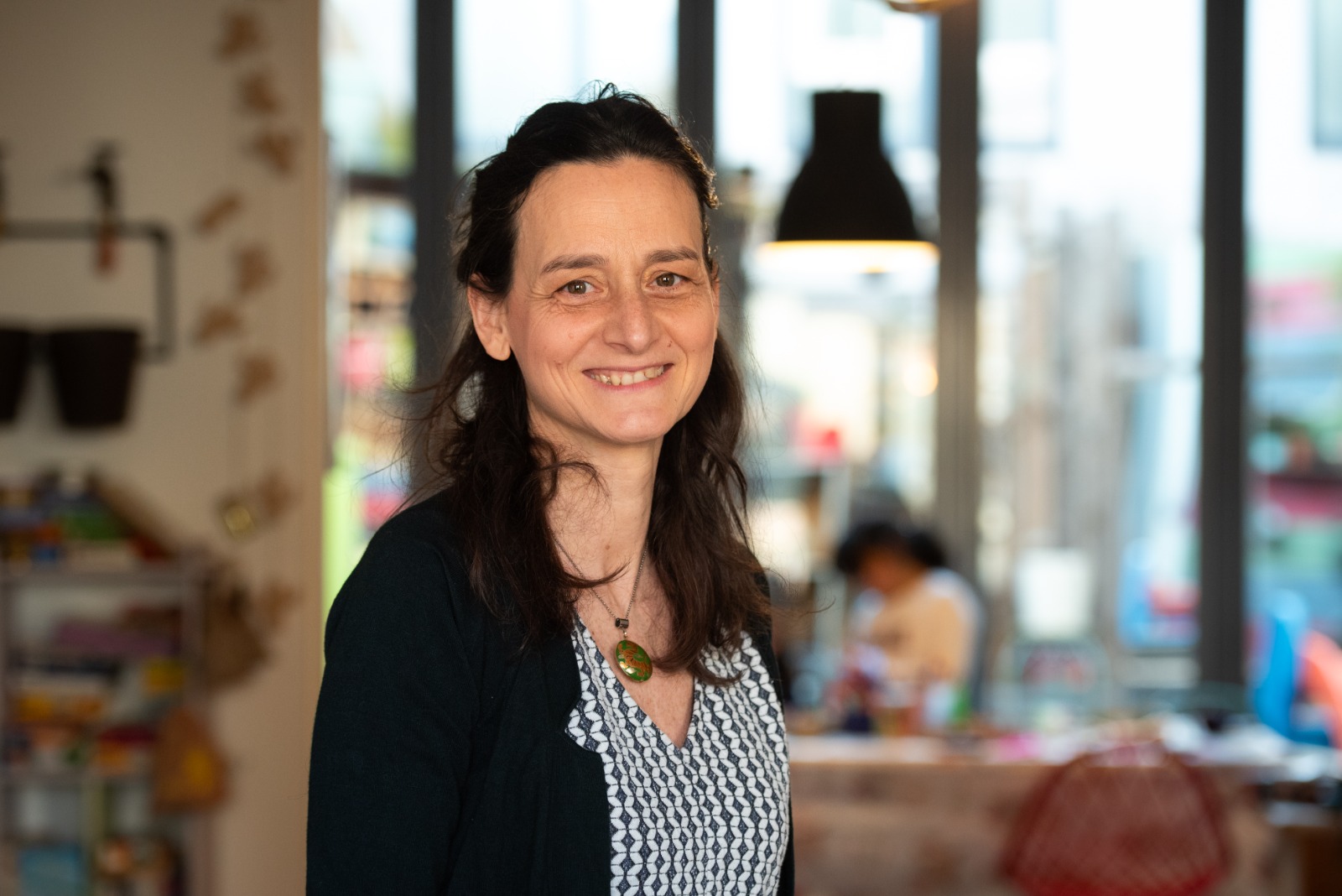 Belén, entrepreneuse créative