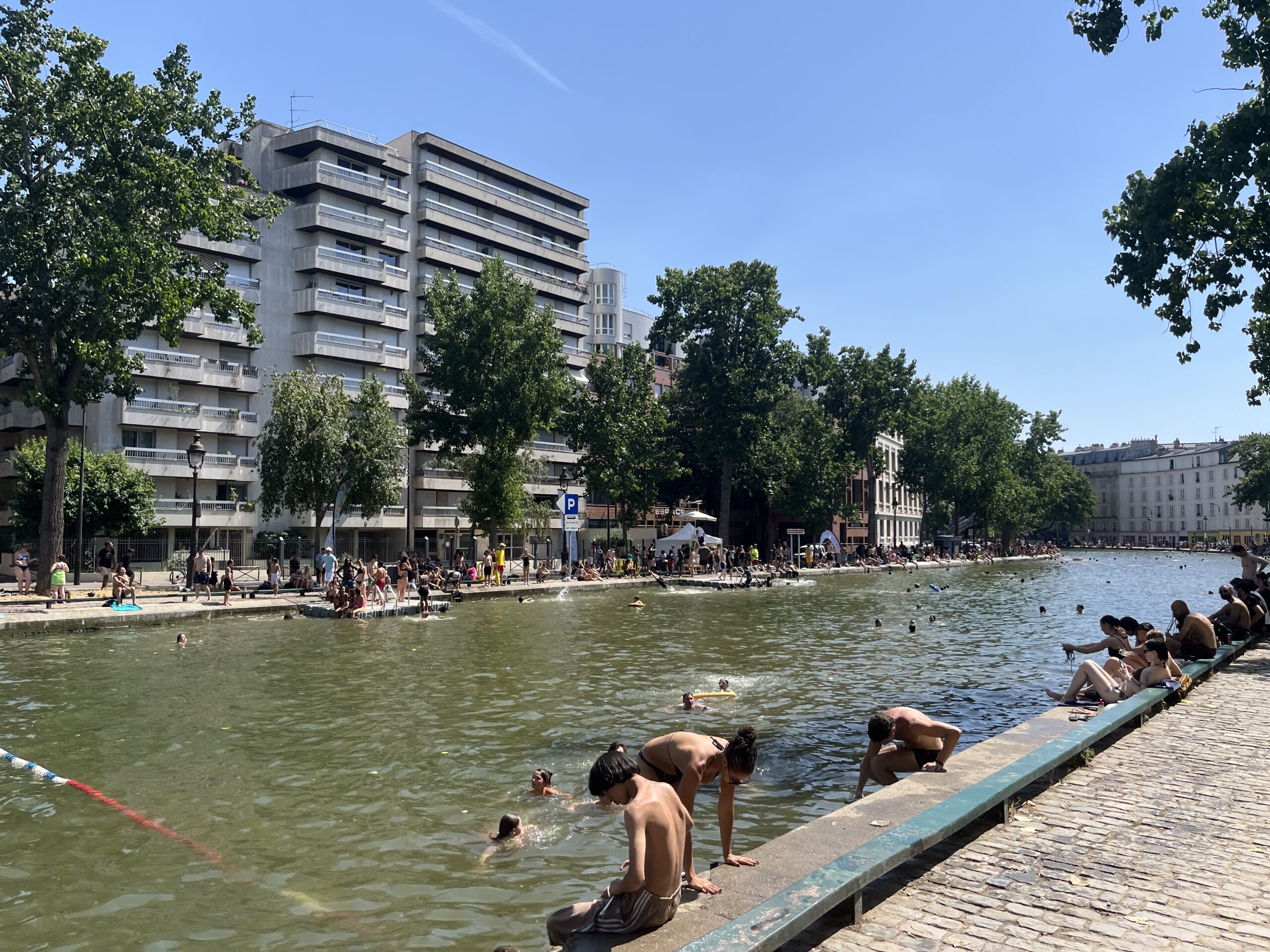 De la Seine à la Marne, en passant par le canal de l’Ourcq: rendre la baignade naturelle durable.