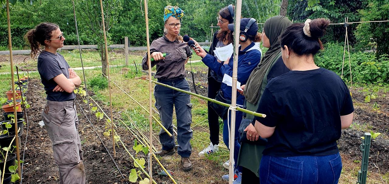 La Ferme des Possibles : une ferme urbaine et solidaire au coeur de Stains