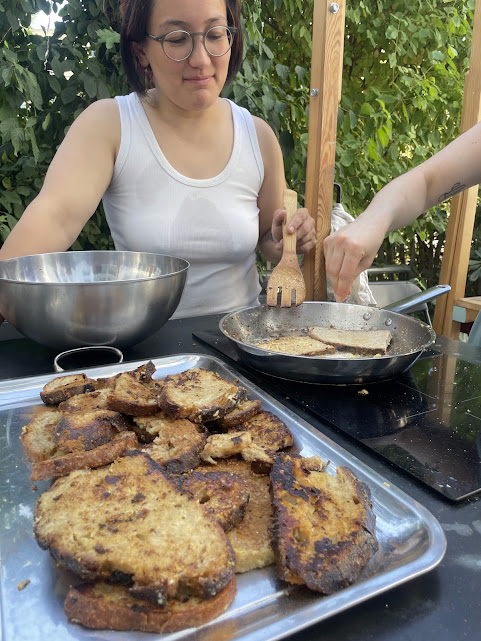 Les recettes sonores du quartier Danube : les goûters d&rsquo;enfance 
