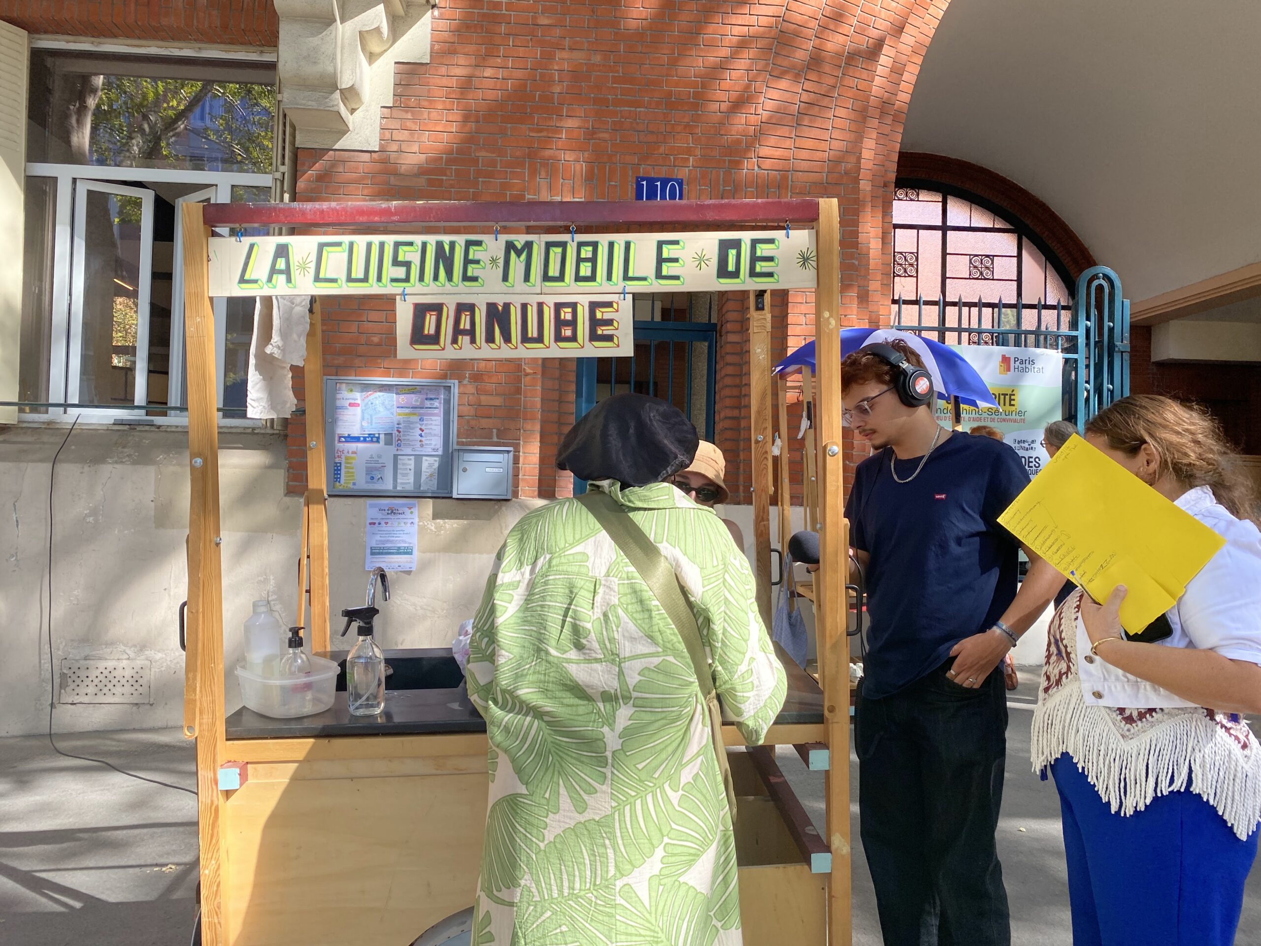 Les recettes sonores du quartier Danube : les traditions qu&rsquo;on se transmet