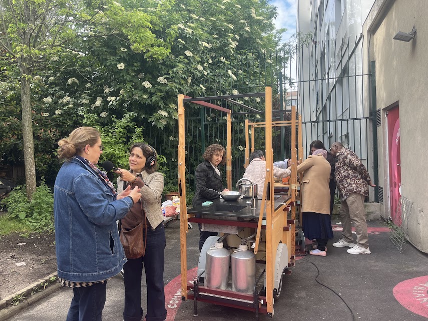 Les recettes sonores du quartier Danube : les desserts d&rsquo;ici et d&rsquo;ailleurs